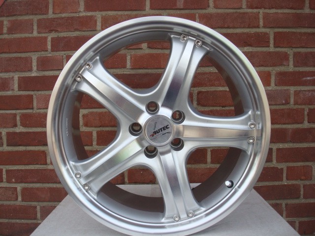 17'' Inch Autec Velgen Niewu Set Steek5x100