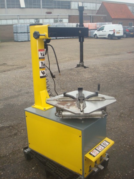 Banden Demonteer Apparaat 220V Geel / Grijs