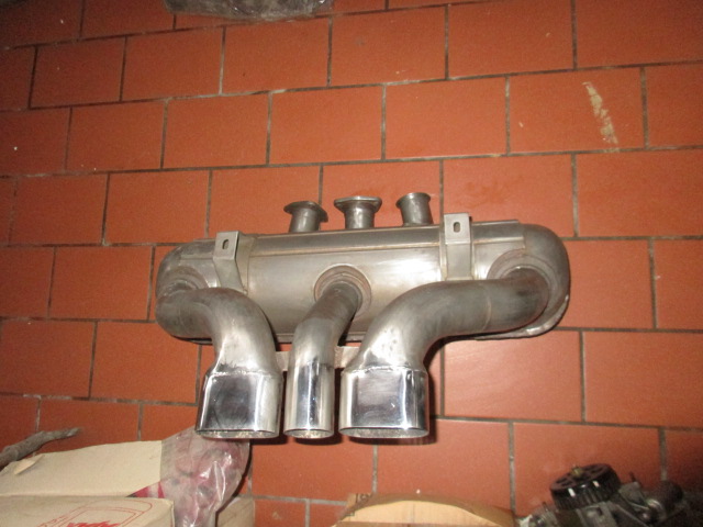 Exhaust silencer Ferrari F40