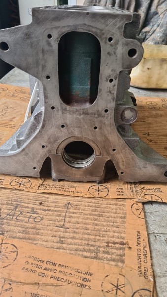 Engine block Fiat 131 1.6 