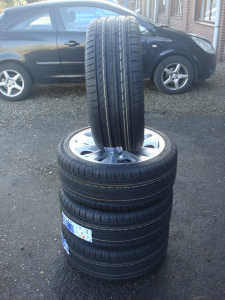 18'' inch BMW Velgen en Banden Steek 5x120