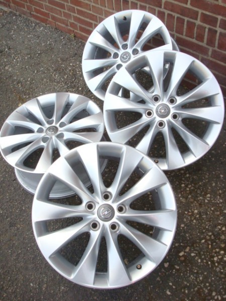 18 inch Originele GTC Opel Velgen Steek 5x115