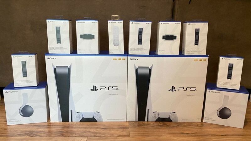 Sony PlayStation 5 Disc Edition CFI-1200A01