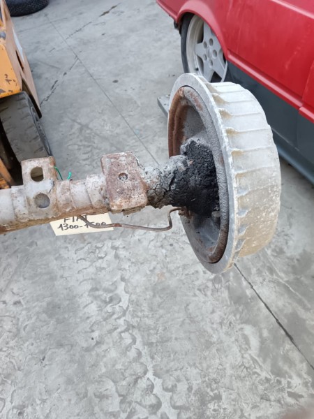 Rear axle with differential Fiat 1300/1500