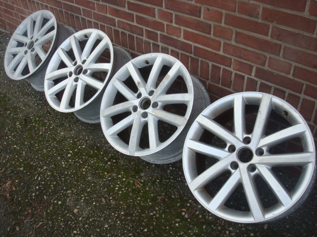 18”Inch Originele Highline Velgen Volkswagen Golf 6 7 5x112