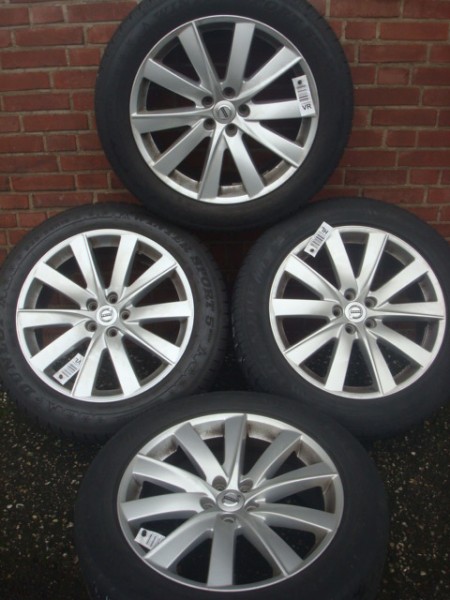 19 Inch Origineel Volvo 10 SpaakTurbine XC 90 Steek 5x108