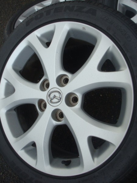 17’’Originele Mazdan Y-Spock Velgen en Banden 5x114.3