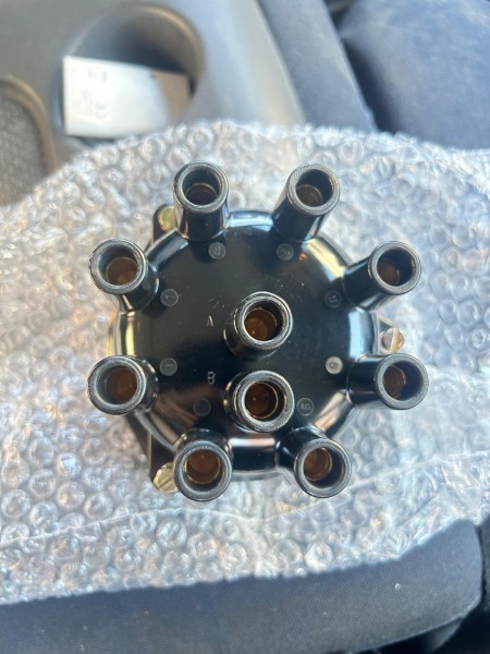 Distributor cap and rotor Ferrari 308