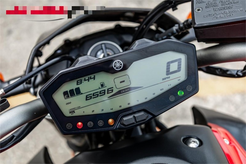 2017 Yamaha FZ-07