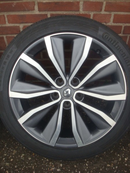 19 Inch Originele Velgen Renault Kadjar 5x114.3