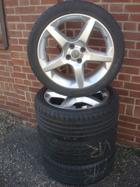 17"Orginaal Opel Opel Tigra Velgen Steek 4x100