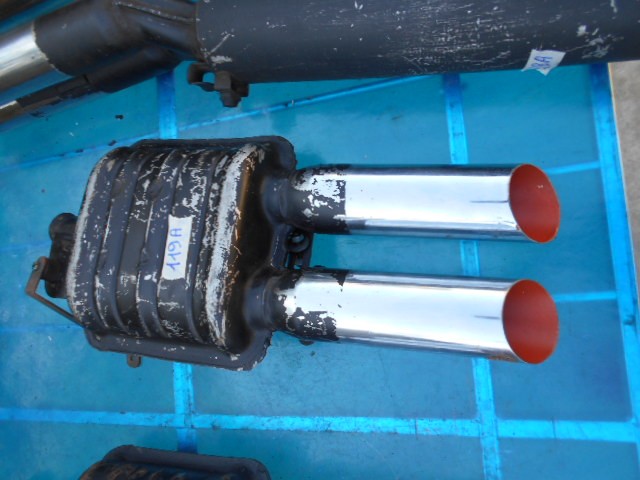 Exhaust silencers De Tomaso Pantera