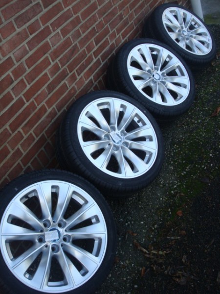 18'' inch BMW Velgen en Banden Steek 5x120