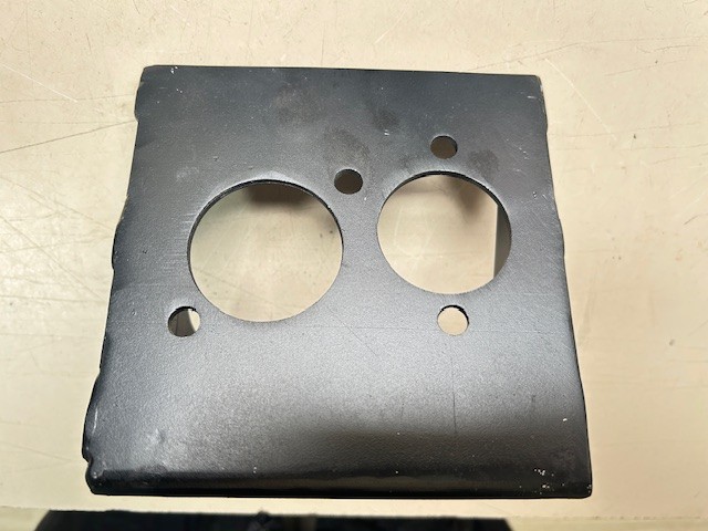 Pedalboard support for Lamborghini Miura