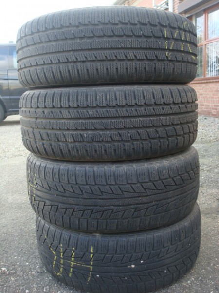 17 nch Originele Proline Velgen en Banden Steek 5x112