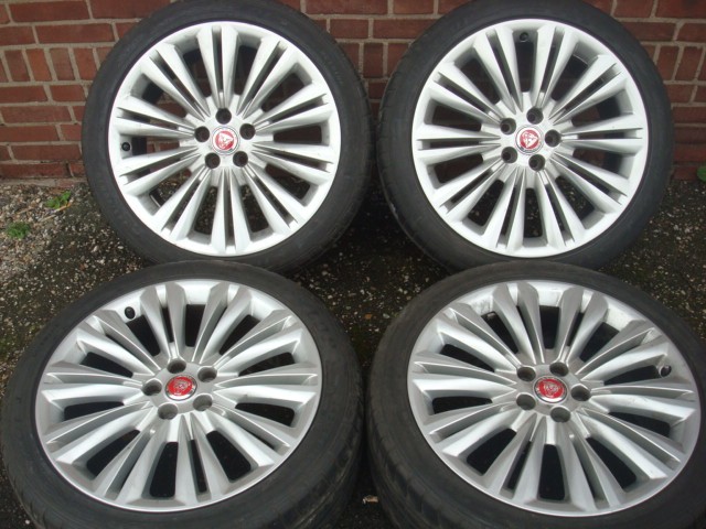 19”Originele Jaguar XJ XJR XF XE S-type X-type 5x108