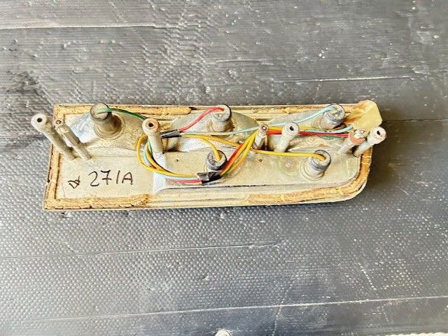 Rh taillight for Fiat Dino 2000 Coupè