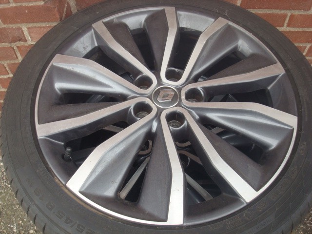 19 Inch Originele Velgen Renault Kadjar 5x114.3