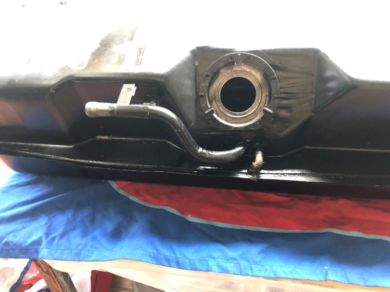 Fuel tank Lancia Gamma Coupè 2.5