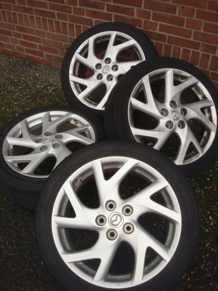 18’’Originele Mazda 6 S-line Velgen 5x114.3