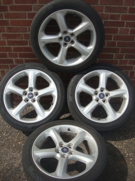 18 inch Originele Sport Velgen Ford Mondeo S Max 5x108