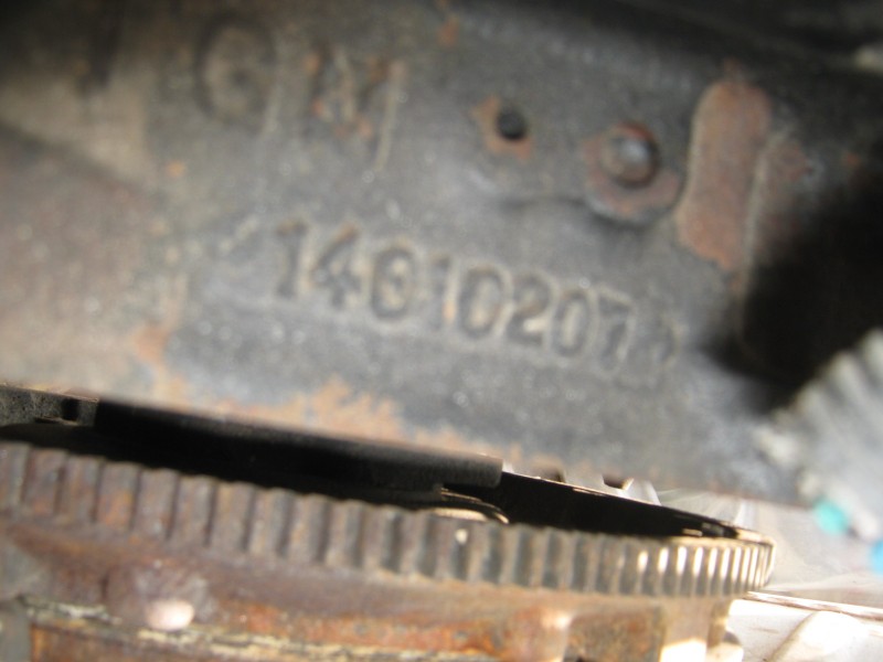 Engine Chevrolet Corvette 5.7