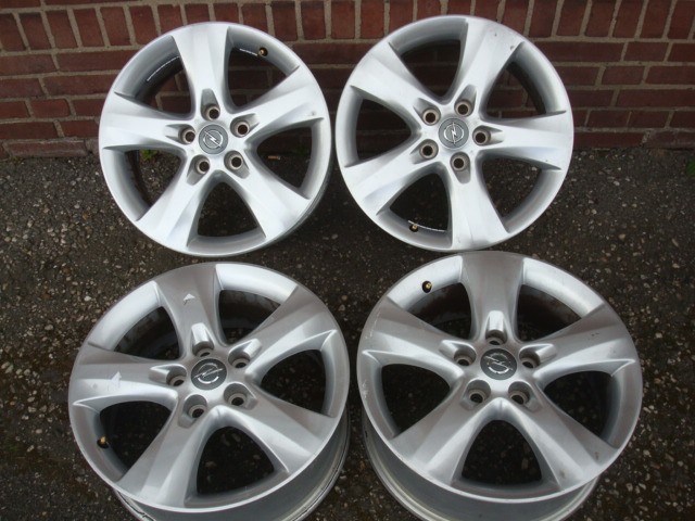 17'' inch Originele Opel Velgen Steek 5x115