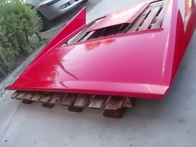 Rear bonnet Ferrari 328