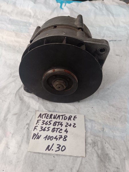Alternator Ferrari 365 GT4 2+2 and 365 GTC/4