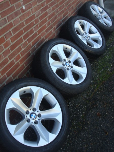 19''Origineel BMW Styling 232 Velgen en Banden Steek 5x120