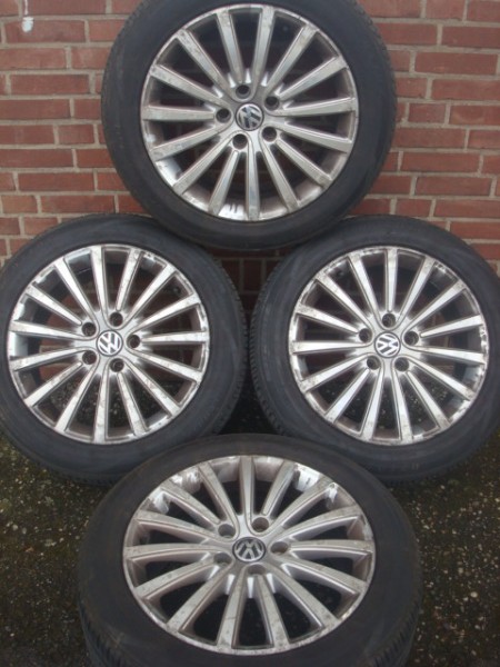 18 inch Orgineel VW T5 T6 Transporter Zomerband 5x120