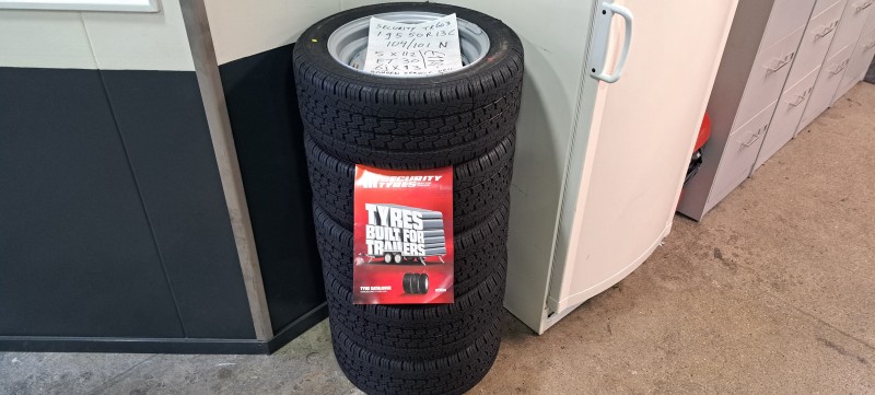 Hogedrukwielen aanhanger