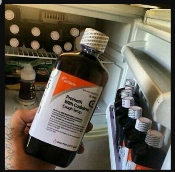 Koop Lean Actavis promethazine met codeïne paarse hoestsiroop