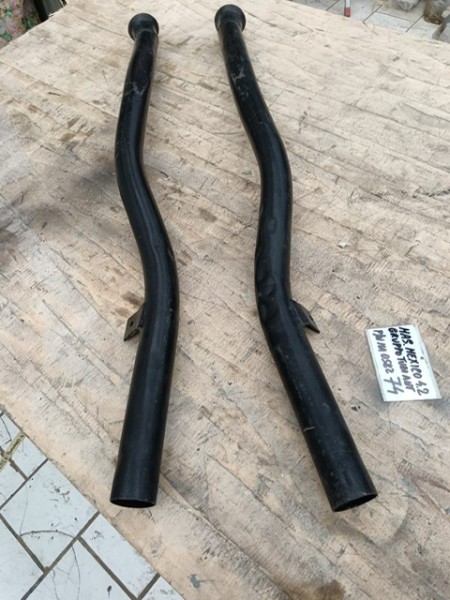 Front exhaust pipes Maserati Mexico