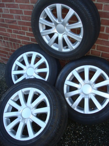 16'' inch RS36 Velgen en Banden Steek 5x112