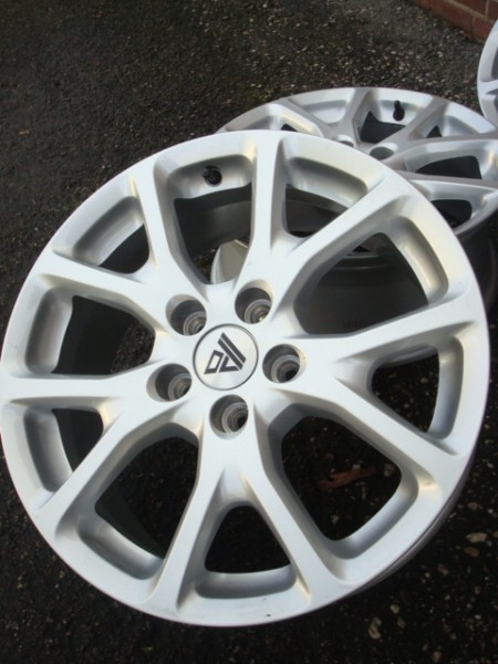 17''inch Originele Jeep Velgen Steek 5x110