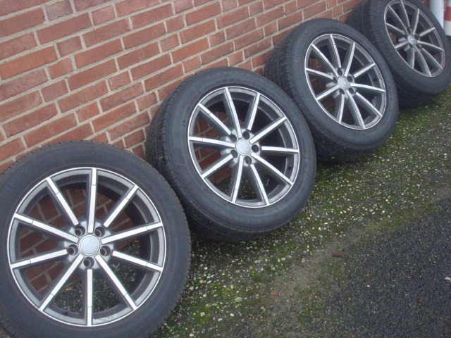 19”Originele Audi 10 spaak Audi Q3, Q5 en Audi A8 R8 5x112