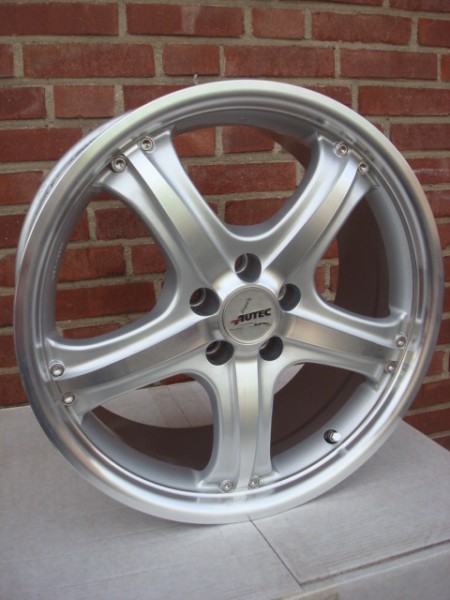 17'' Inch Autec Velgen Niewu Set Steek5x100