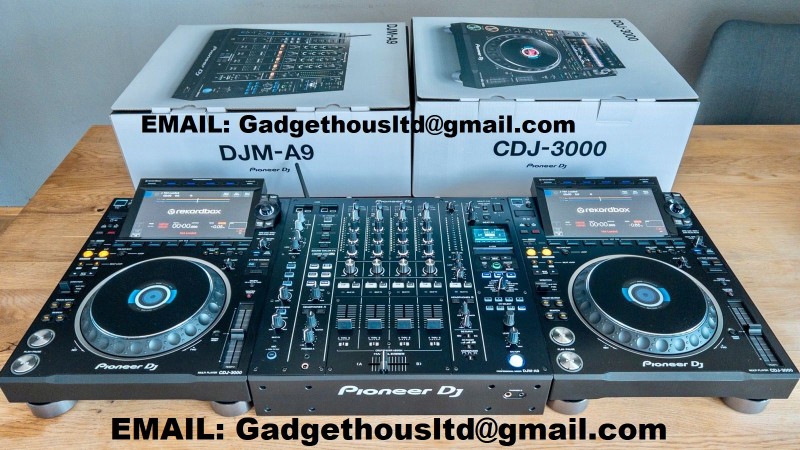 Pioneer DJ OPUS-QUAD , Pioneer DJ XDJ-RX3, Pioneer XDJ XZ, , Pioneer DDJ-FLX10 , Pioneer DJ DDJ-REV7, Pioneer DDJ 1000, Pioneer DDJ 1000SRT,  Pioneer CDJ-3000, Pioneer DJM-A9, Pioneer CDJ 2000NXS2, Pioneer DJM 900NXS2, Pioneer DJ DJM-V10 , Pioneer DJ