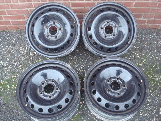 16’’Inch Stalen Voor Renault Traffic Opel Vivaro 5x118