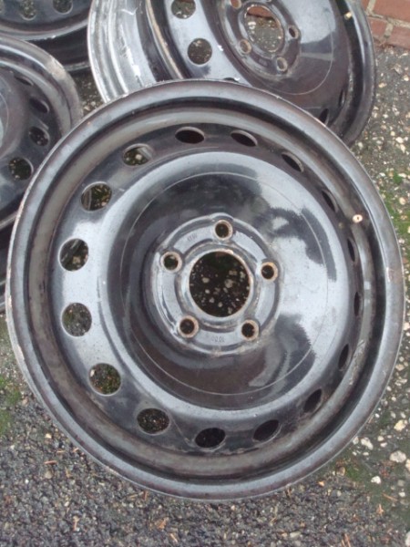 16’’Inch Stalen Voor Renault Traffic Opel Vivaro 5x118