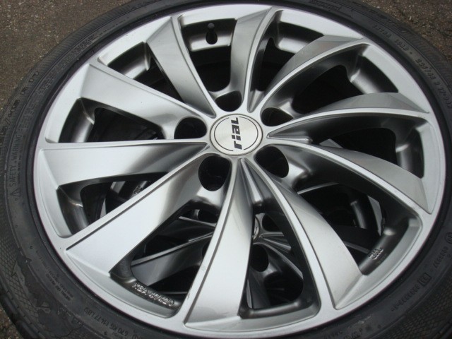 17'' inch Rial Ligano Velgen en Banden Steek 5x120