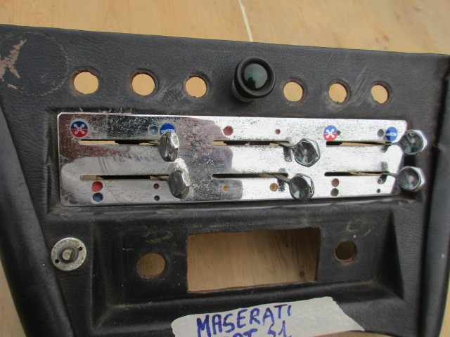 Heating control panel Maserati Quattroporte s1