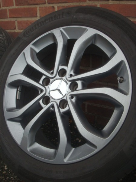 17’’Inch Originele Mercedes Velgen C klasse W205 5x112