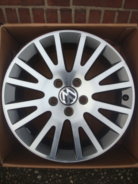 17 Inch Origineel Audi VW TT Velgen Zonder banden Steek 5x112
