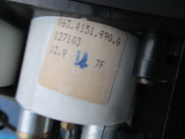 Gauges for Ferrari Mondial 3.2 Qv