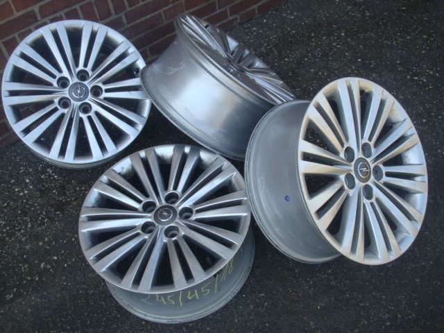 18 inch Origineel Opel Insignia Twin spoke velgenset 5x120