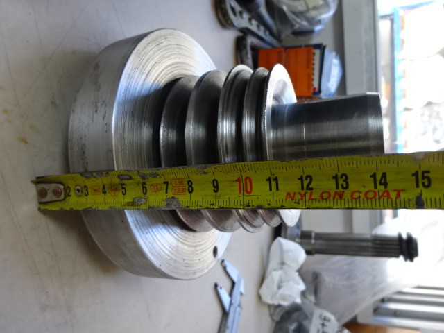 Crankshaft pulley Ferrari 330 GTC and 365 GT 2+2