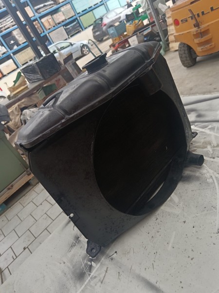 Radiator for Fiat 500C
