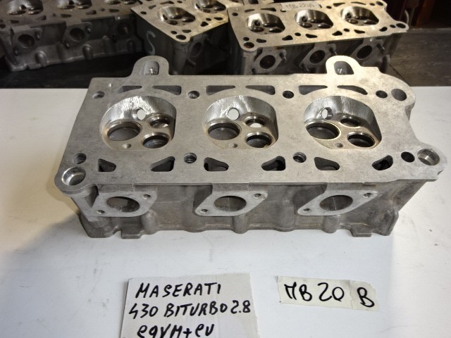 Cylinder head Maserati Biturbo